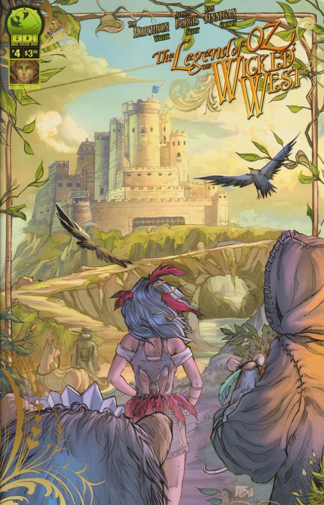 Legend of Oz: The Wicked West (2nd Series) #4 Variation B