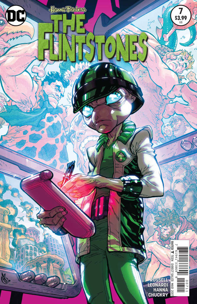 The Flintstones (DC) #7