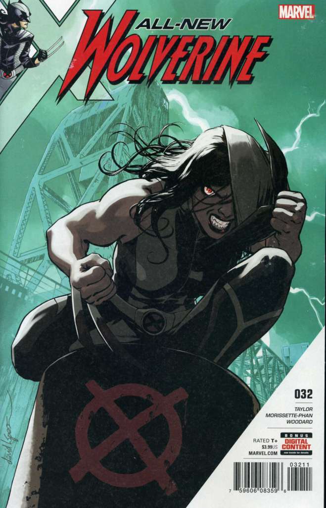 All-New Wolverine #32