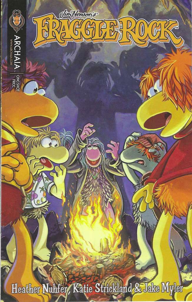 Fraggle Rock: Monsters From Outer Space