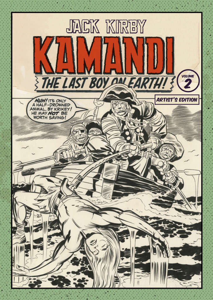 Kamandi, the Last Boy on Earth: Artist’s Edition (Jack Kirby’s…)