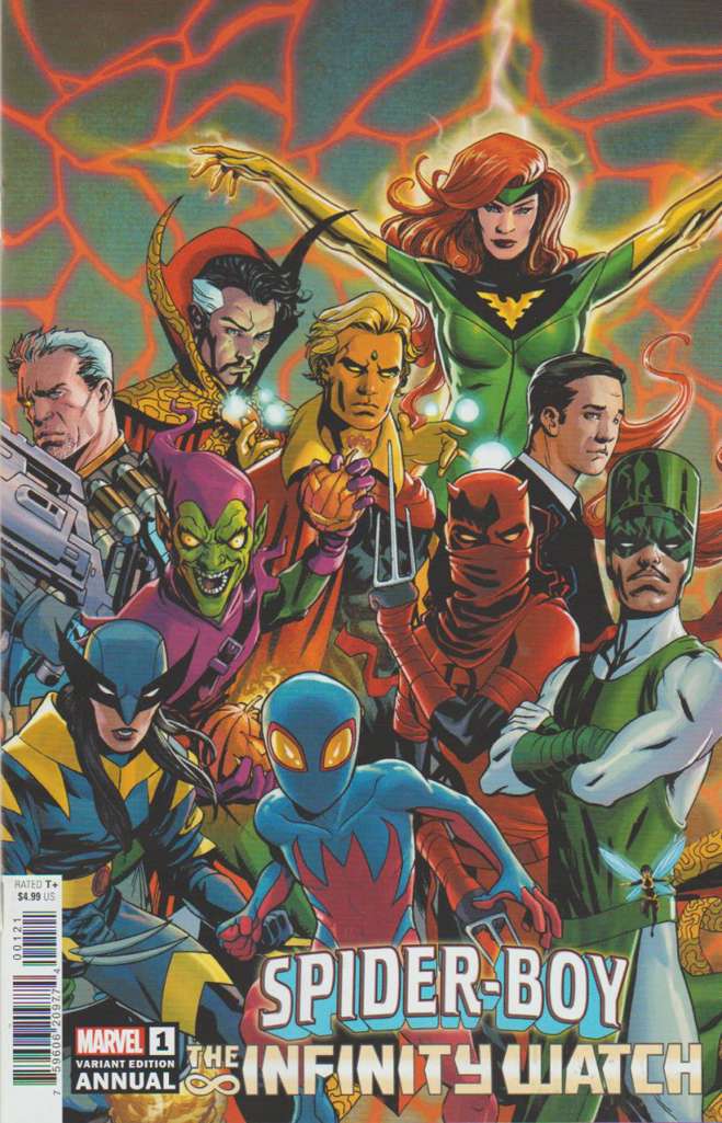 Spider-Boy (Marvel) Annual #1 Variation A