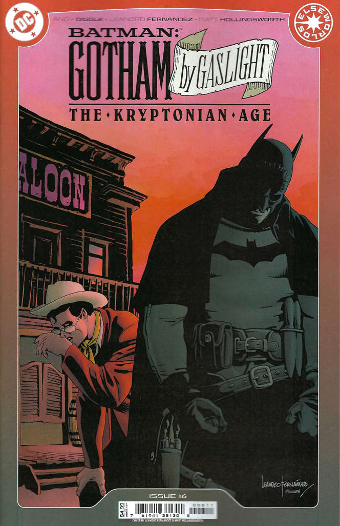 Batman: Gotham by Gaslight—The Kryptonian Age #6 Variation A