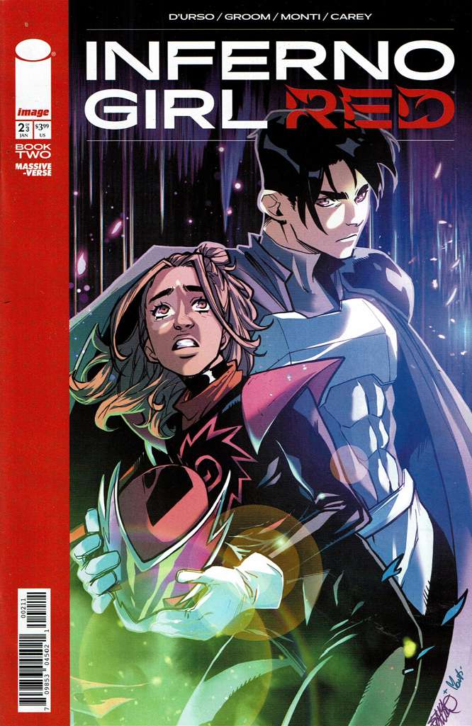 Inferno Girl Red: Book Two #2 Variation A
