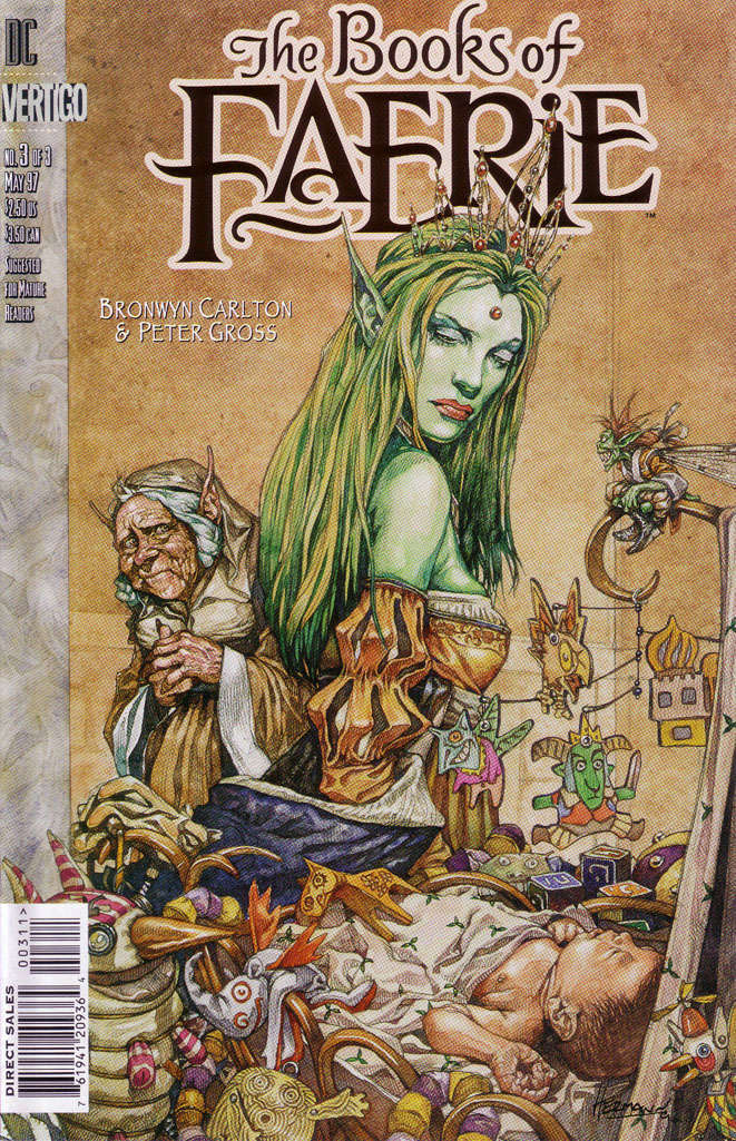 The Books of Faerie #3