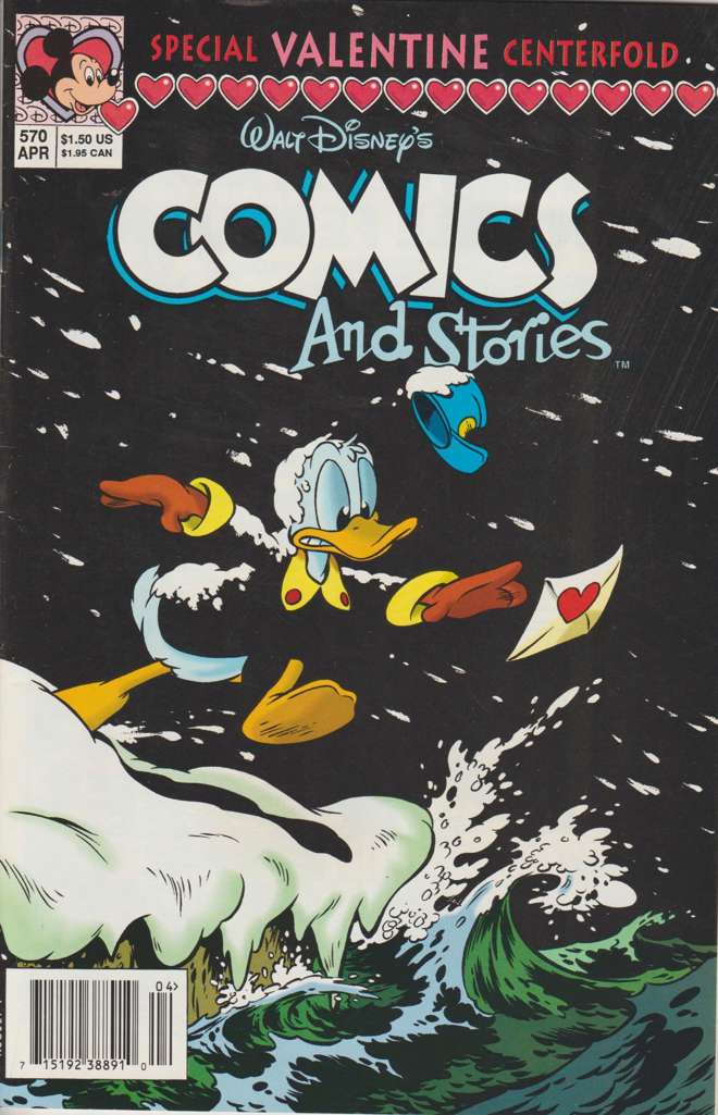 Walt Disney’s Comics and Stories #570