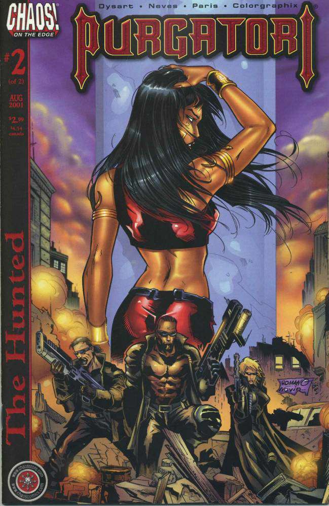Purgatori: The Hunted #2