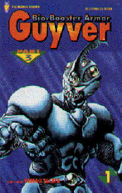 Bio-Booster Armor Guyver Part 3