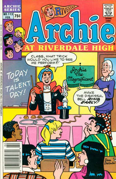Archie at Riverdale High #113