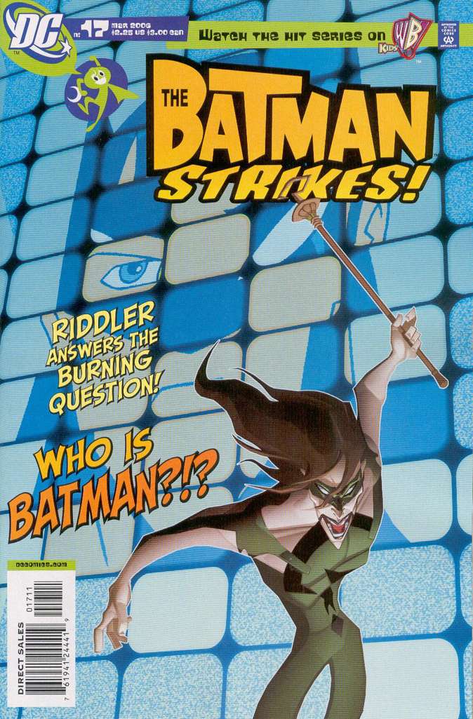The Batman Strikes #17