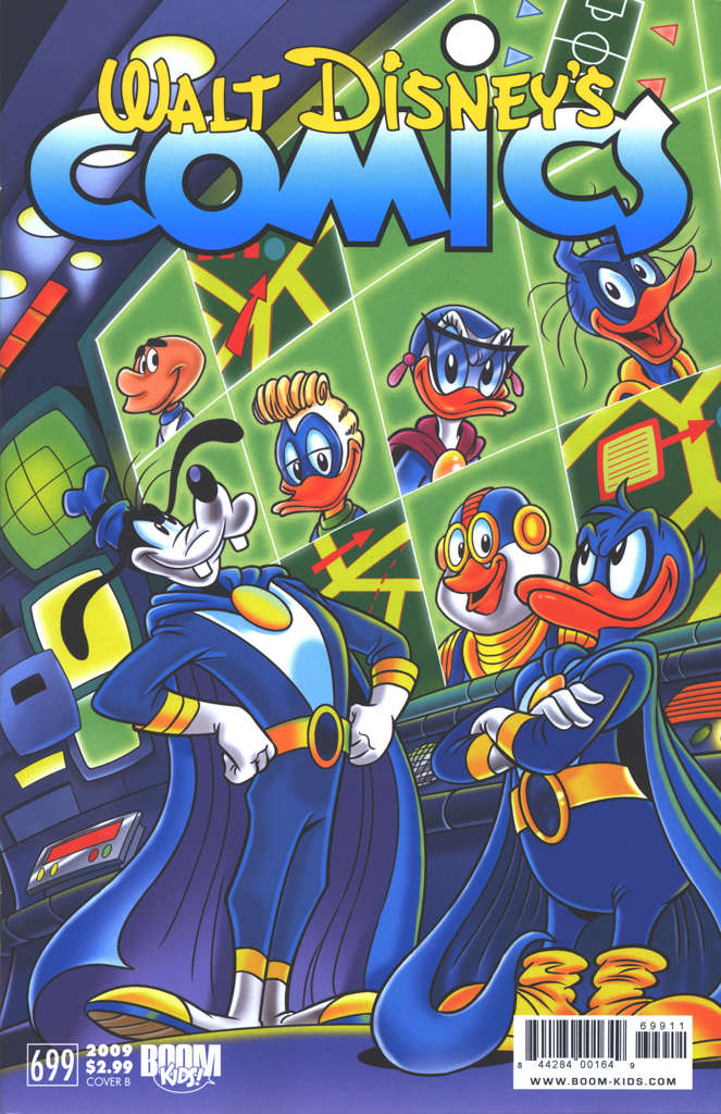 Walt Disney’s Comics and Stories #699 Variation B