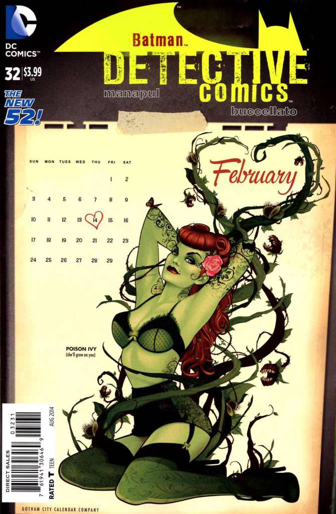 Detective Comics (2nd Series) #32 Variation A