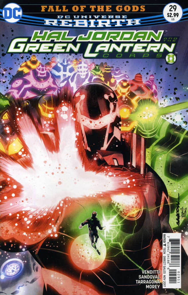 Hal Jordan & the Green Lantern Corps #29
