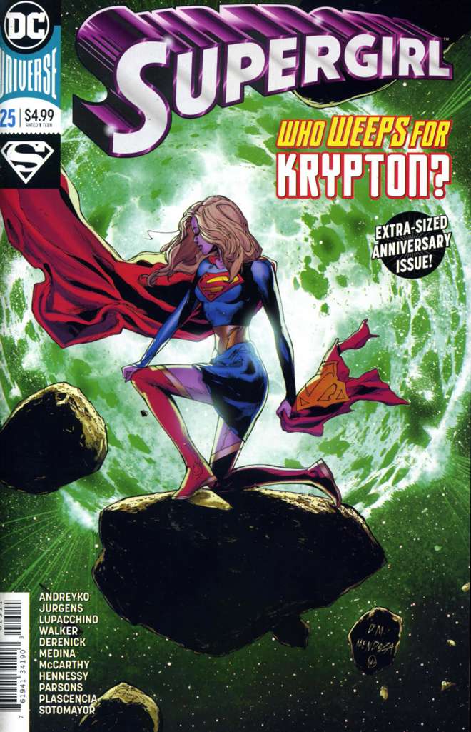 Supergirl (6th Series) #25