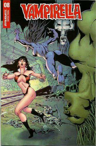 Vampirella (7th Series) #8 Variation 28