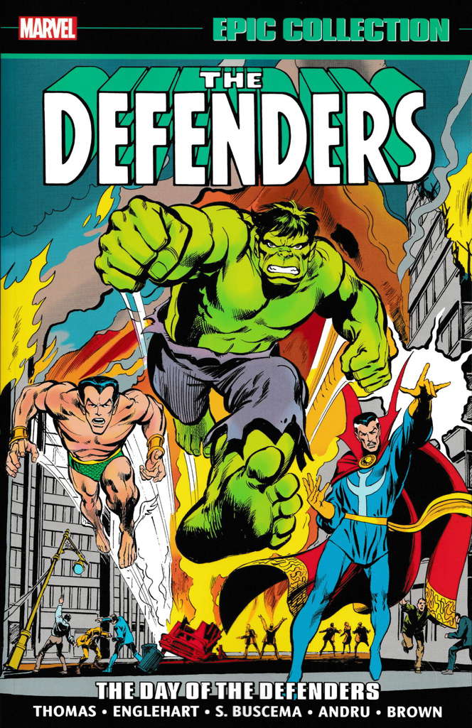 The Defenders Epic Collection