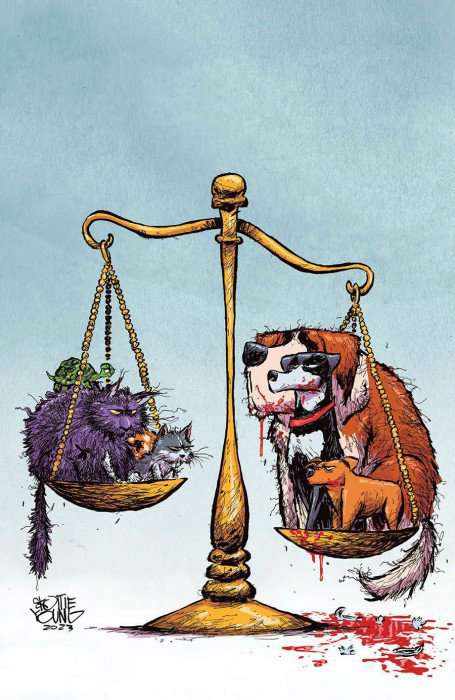 Animal Pound #1 Variation H
