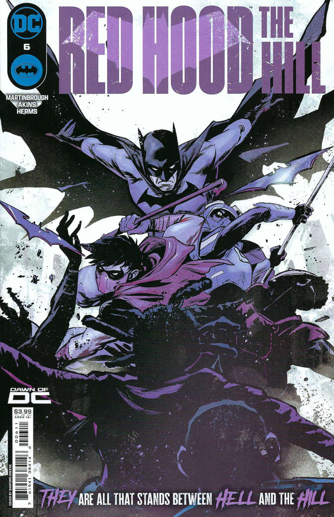 Red Hood: The Hill #6 Variation A