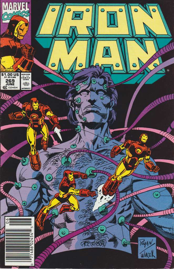 Iron Man (1st Series) #269 Newsstand Edition