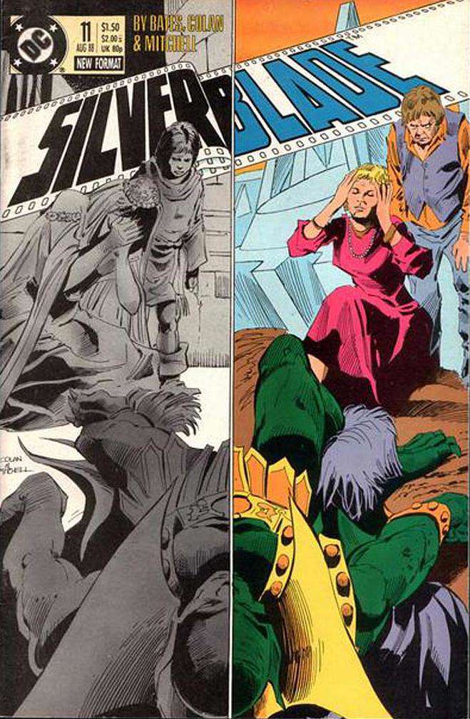 Silverblade #11