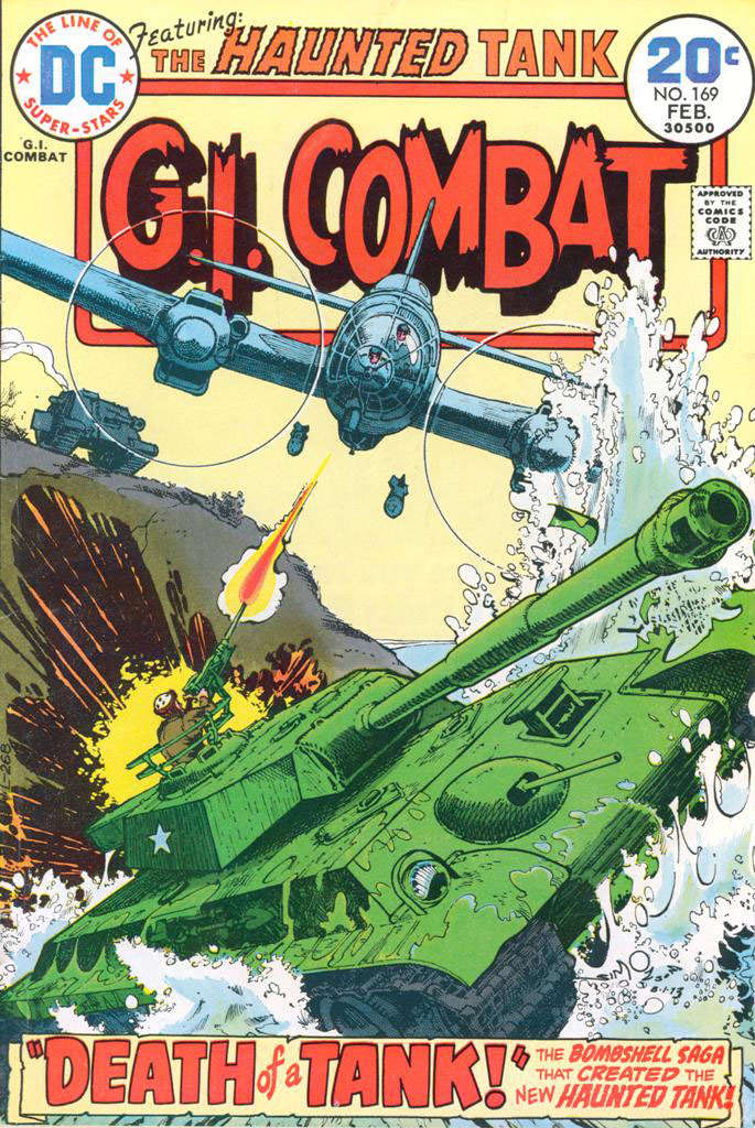 G.I. Combat #169