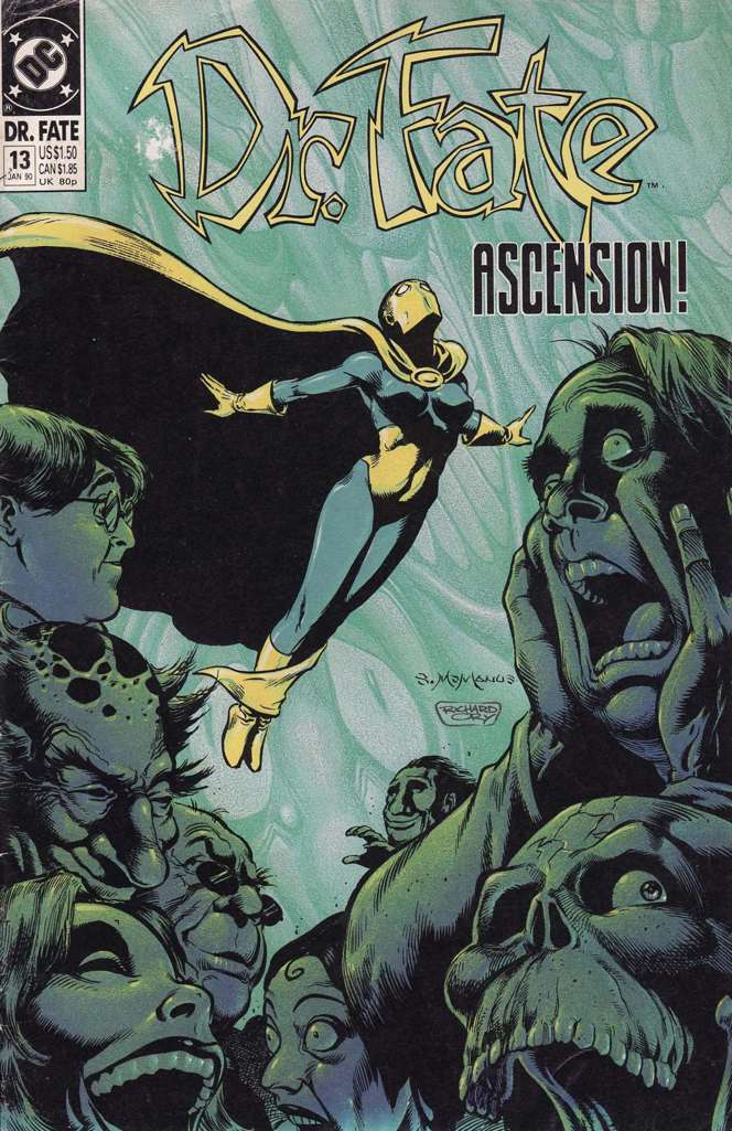 Doctor Fate (2nd Series) #13