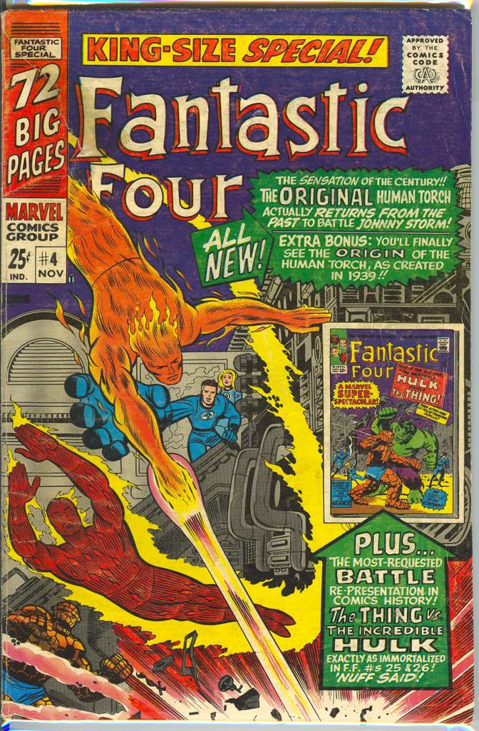 Fantastic Four (Vol. 1) Annual #4