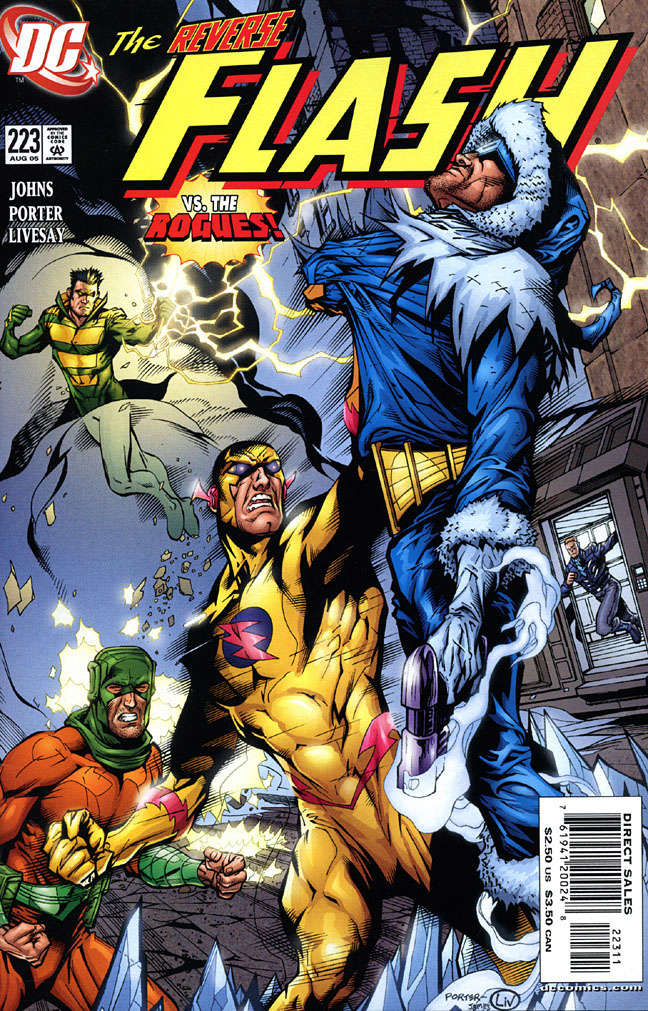 Flash (2nd Series) #223