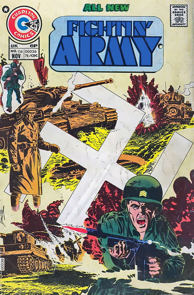 Fightin’ Army #116