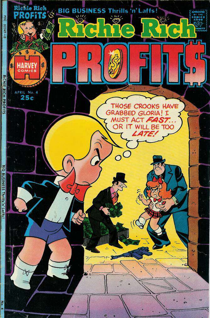 Richie Rich Profits #4