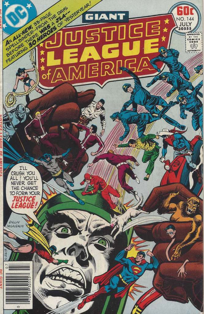 Justice League of America #144