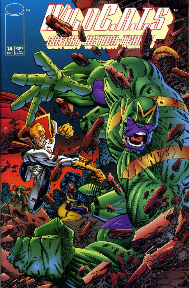 WildC.A.T.s #14