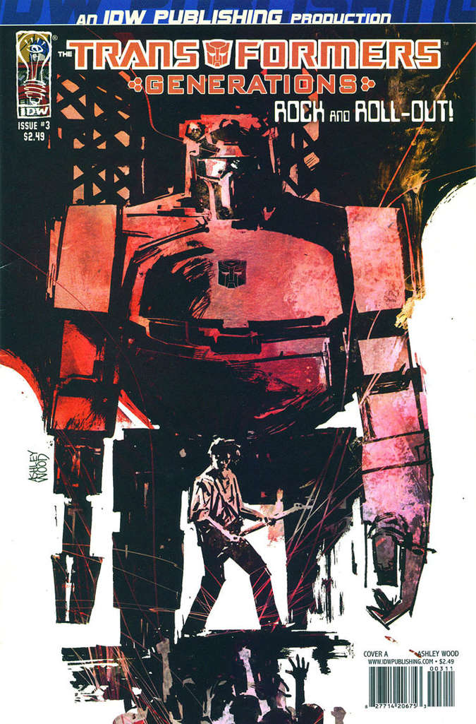 The Transformers: Generations #3 Variation A