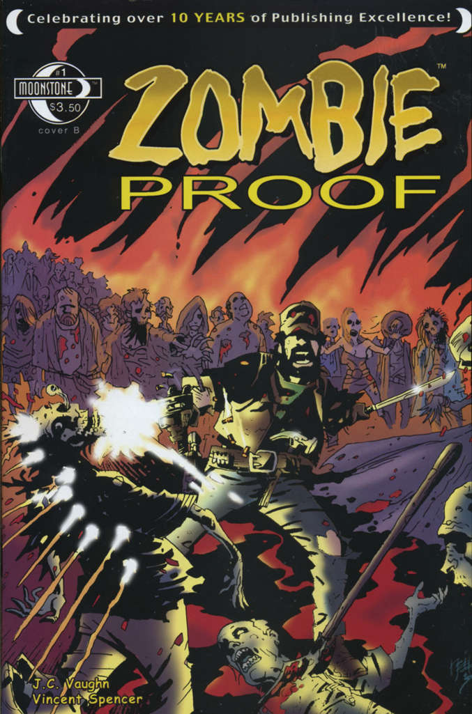 Zombie Proof #1 Variation B