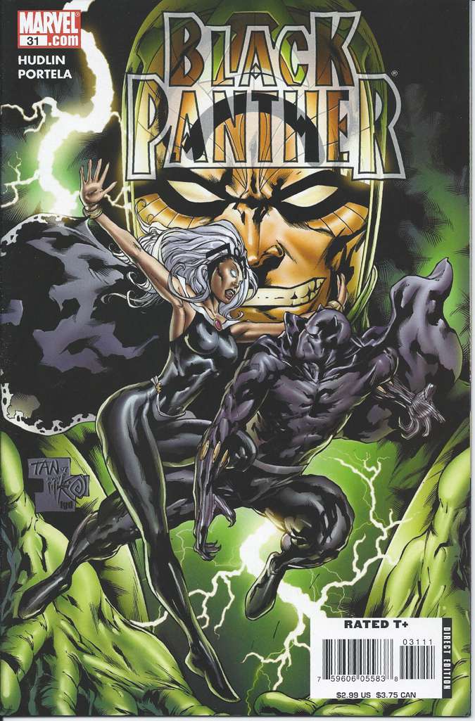 Black Panther (Vol. 3) #31