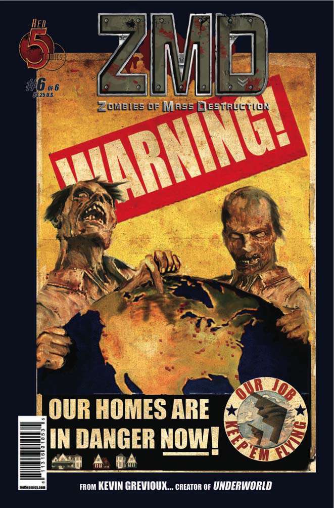 ZMD: Zombies of Mass Destruction #6