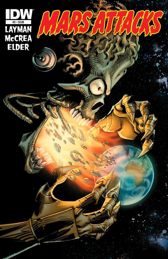 Mars Attacks (3rd Series) #2