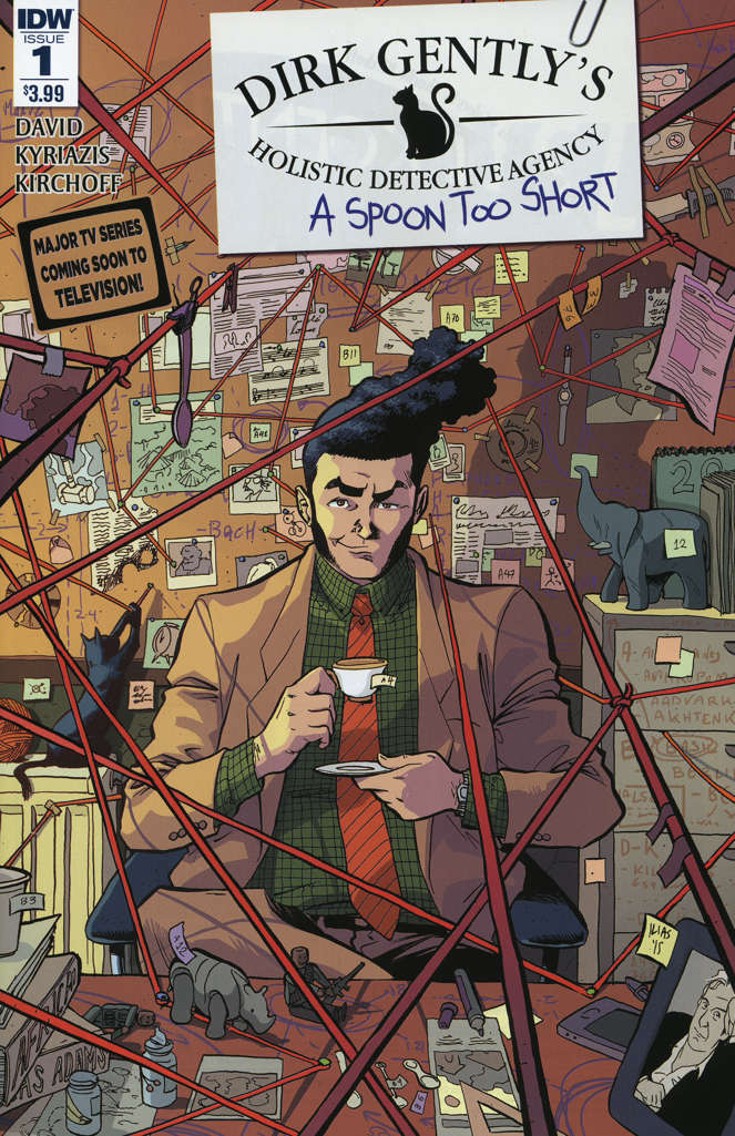 Dirk Gently’s Holistic Detective Agency: A Spoon Too Short #1