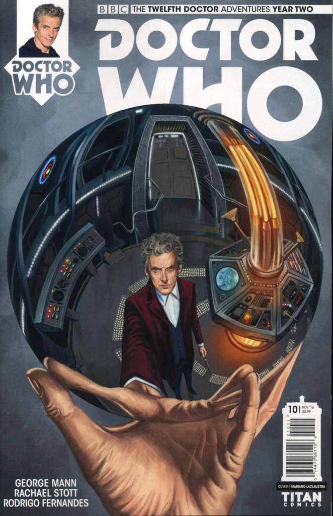 Doctor Who: The Twelfth Doctor Year 2 #10 Variation A