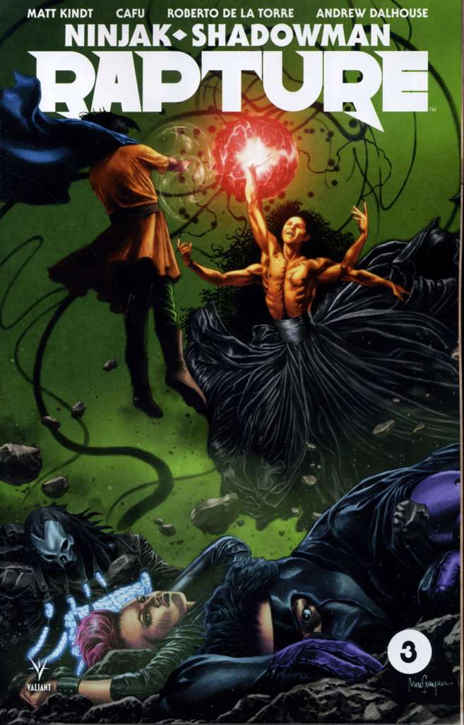 Rapture (Valiant) #3 Variation A