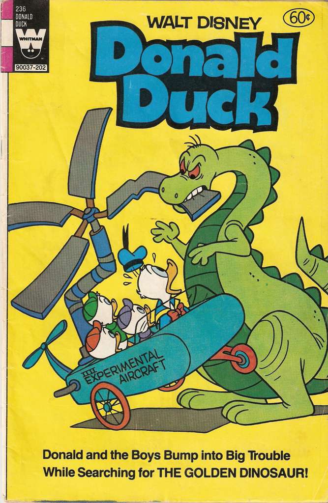 Donald Duck (Walt Disney’s…) #236 Variation A