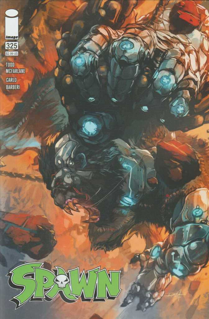 Spawn #325 Variation B