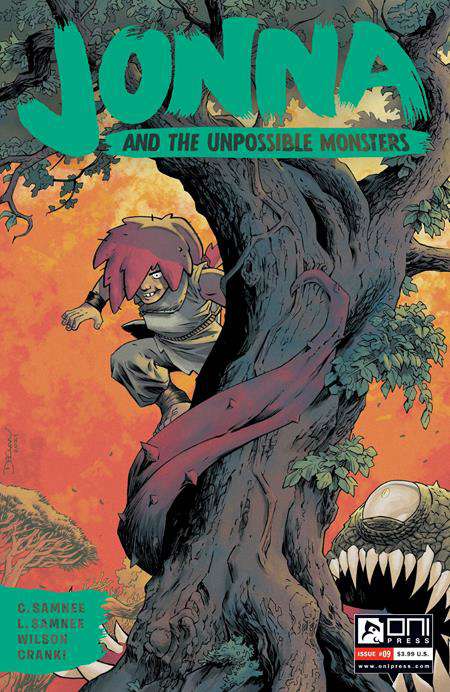 Jonna and the Unpossible Monsters #9 Variation B