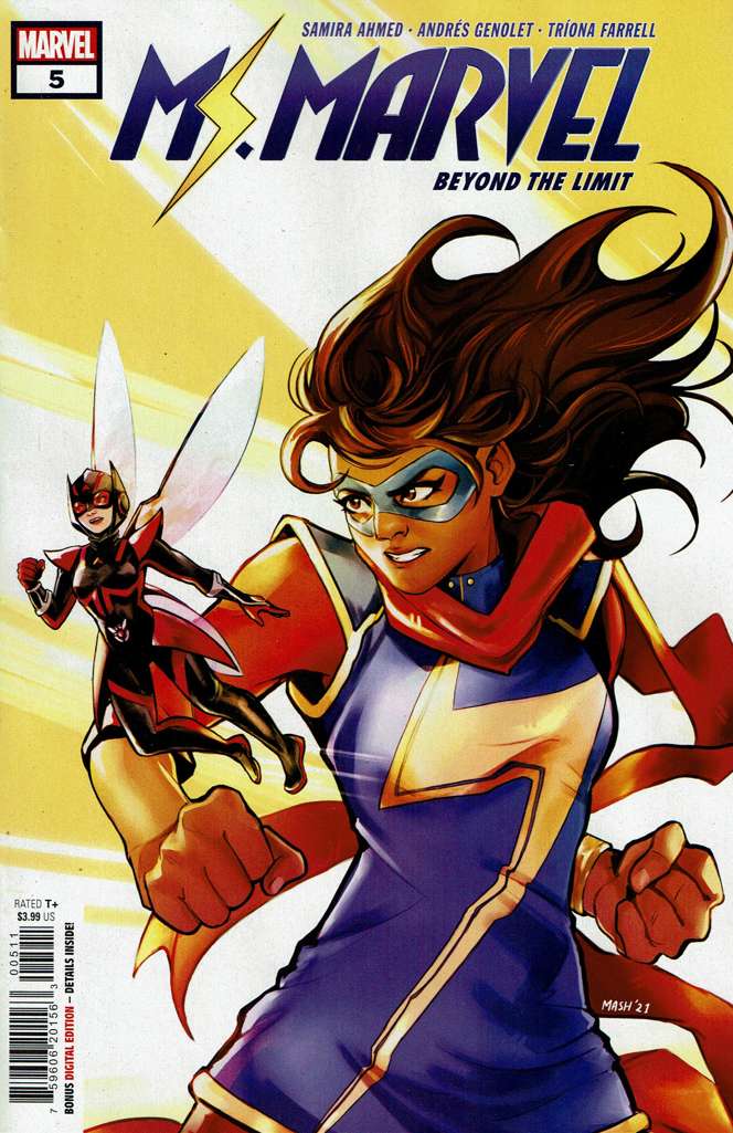 Ms. Marvel: Beyond the Limit #5