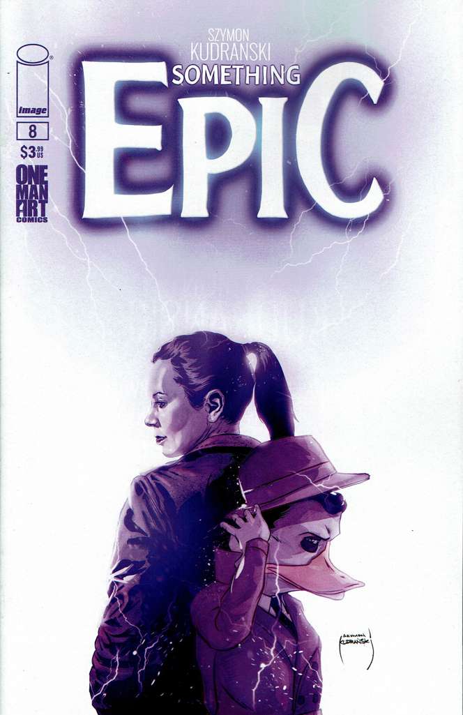 Something Epic #8 Variation A