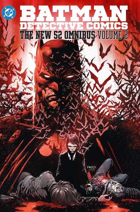 Batman Detective Comics: The New 52 Omnibus