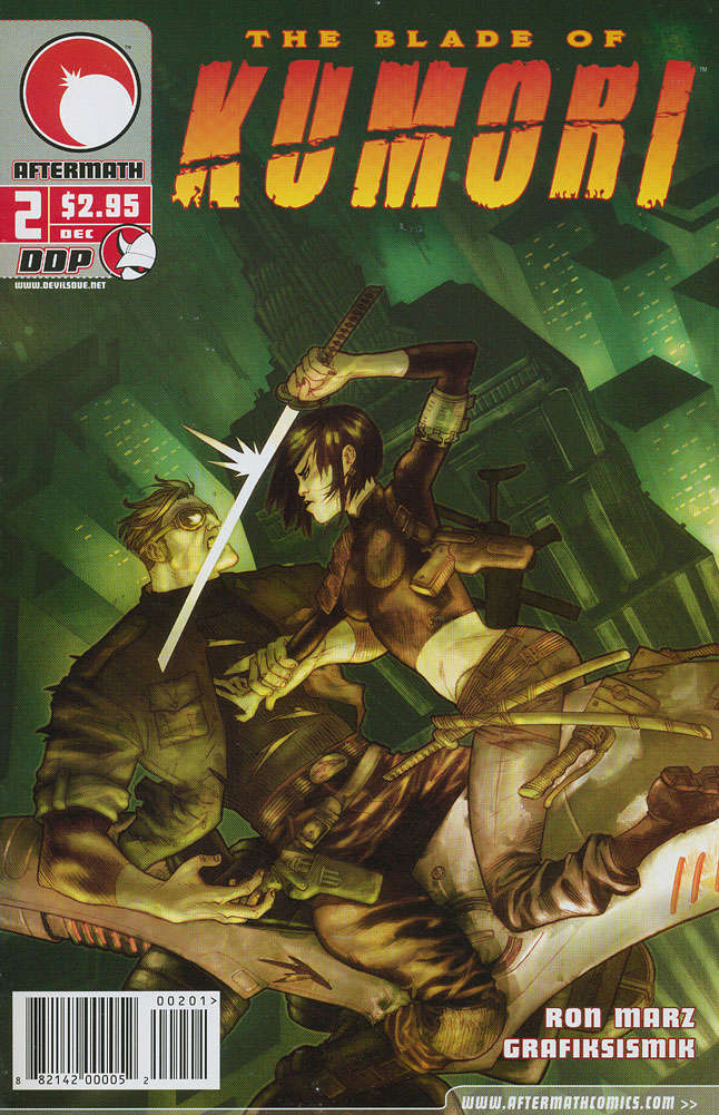 The Blade of Kumori #2