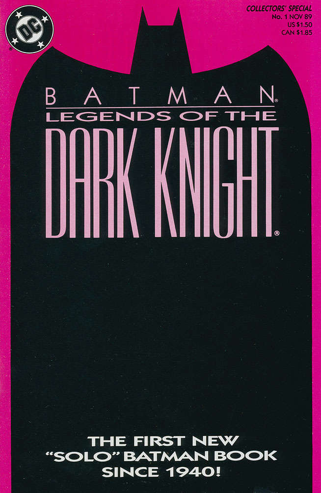 Batman: Legends of the Dark Knight #1 Variation B