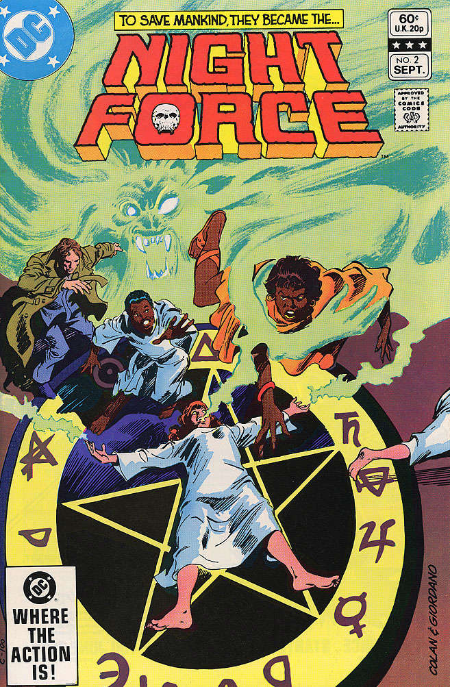 Night Force #2