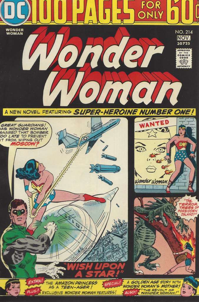 Wonder Woman (1st Series) #214